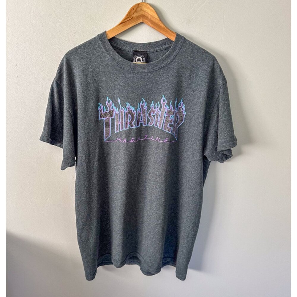 Vintage Gray Thrasher T-Shirt